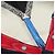 Sciarpa Carre Unchained Louis Vuitton M78675 Nero Bianco Blu navy - vista 7