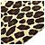 Autre Marque Borsa a mano in pelle con stampa leopardata da donna A.D.M.J Nero - vista 12