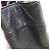 Autre Marque Borsa a mano in pelle con stampa leopardata da donna A.D.M.J Nero - vista 13