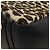 Autre Marque Borsa a mano in pelle con stampa leopardata da donna A.D.M.J Nero - vista 16