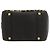 Autre Marque Borsa a mano in pelle con stampa leopardata da donna A.D.M.J Nero - vista 4