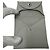 Hermès Monedero Bastia de Hermes en Pearl Gray Gris - vista 6