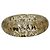 Bracciale rigido Louis Vuitton Clear Gold D'oro