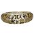 Bracciale rigido Louis Vuitton Clear Gold D'oro - vista 3
