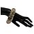 Bracciale rigido Louis Vuitton Clear Gold D'oro - vista 6