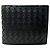 Portafoglio bi-fold da uomo Bottega Veneta Nero