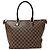 Louis Vuitton Damier Canvas Tote Bag Braun Damier ebene