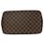 Louis Vuitton Damier Canvas Tote Bag Braun Damier ebene - Ansicht 3