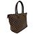Louis Vuitton Damier Canvas Tote Bag Braun Damier ebene - Ansicht 7