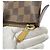 Louis Vuitton Damier Canvas Tote Bag Braun Damier ebene - Ansicht 8