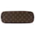 Louis Vuitton Monogram Tote Bag Braun - Ansicht 3