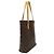 Louis Vuitton Monogram Tote Bag Braun - Ansicht 4