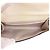 Mini clutch Valextra in pelle di vitello Bianco - vista 5