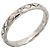Anello Chanel Coco Crush in platino