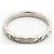 Anello Chanel Coco Crush in platino - vista 4