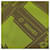 Sciarpa Twilly in seta Hermès verde  - vista 5