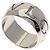 Bulgari Bvlgari Monologo #55 Ring aus 18K Weißgold