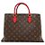 Borsa Tote Louis Vuitton Monogram Flower Monogramma - vista 2