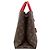 Borsa Tote Louis Vuitton Monogram Flower Monogramma - vista 3