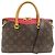 Borsa Louis Vuitton Pallas BB in Monogram Canvas Arancione Monogramma