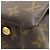 Borsa Louis Vuitton Pallas BB in Monogram Canvas Arancione Monogramma - vista 17