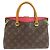 Borsa Louis Vuitton Pallas BB in Monogram Canvas Arancione Monogramma - vista 2
