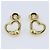 Orecchini a lobo Open Heart di Tiffany & Co. D'oro - vista 4