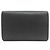 Porta-chaves de couro Gucci GG Marmont Preto - vista 2