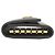 Porta-chaves de couro Gucci GG Marmont Preto - vista 3