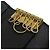 Porta-chaves de couro Gucci GG Marmont Preto - vista 5