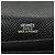 Cartera larga Hermès Bearn Soufflé Negro - vista 7