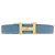 Hermès Hermes H-Belt in Blue Jean