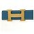 Hermès Hermes H-Belt in Blue Jean - view 4