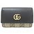 Gucci GG Marmont Supreme Schlüsseletui Braun