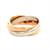 Cartier Trinity MM Ring Golden - Ansicht 2
