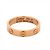 Anello Mini Love di Cartier in oro rosa 18K D'oro - vista 2