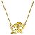 Collana Double Loving Heart di Tiffany & Co. D'oro