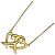 Collana Double Loving Heart di Tiffany & Co. D'oro - vista 2