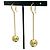 Orecchini Hardware Ball di Tiffany & Co. D'oro - vista 2