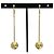 Orecchini Hardware Ball di Tiffany & Co. D'oro - vista 3