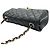 Borsa a Spalla Chanel Mini Matelassé 20 Chain Nero - vista 3