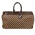 Borsa Boston Louis Vuitton Greenwich GM in Damier Ebene Marrone