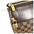 Borsa Boston Louis Vuitton Greenwich GM in Damier Ebene Marrone - vista 5