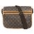Bolsa de Ombro Louis Vuitton Messenger Bosphore GM Marrom