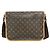 Bolsa de Ombro Louis Vuitton Messenger Bosphore GM Marrom - vista 2