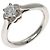 Chanel Camellia Diamantring in Platin - Ansicht 2