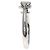 Chanel Camellia Diamantring in Platin - Ansicht 3
