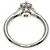 Chanel Camellia Diamantring in Platin - Ansicht 4