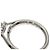 Chanel Camellia Diamantring in Platin - Ansicht 5