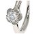 Chanel Camellia Diamantring in Platin - Ansicht 7